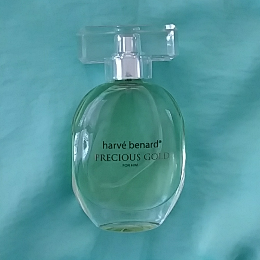 Harve Bernard PRECIOUS GOLD for HIM  Eu de Perfume